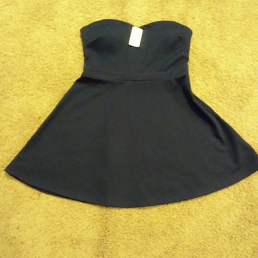 New Forever 21 Strapless dress
